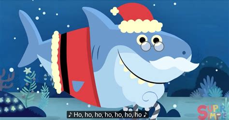 Baby Shark Christmas Song Called Santa Shark | POPSUGAR Family