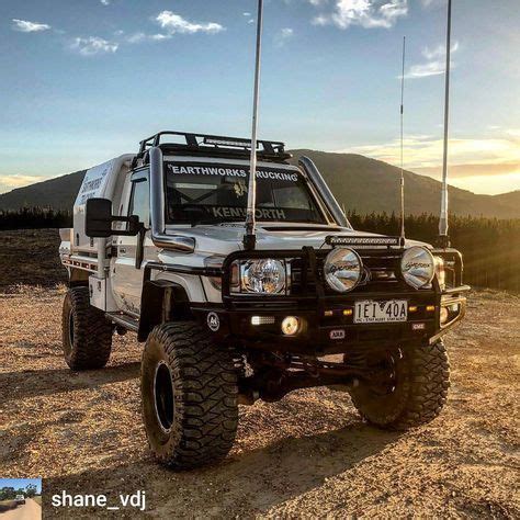 Toyota Lc, Toyota Trucks, Offroad Trucks, Offroad Vehicles, Ford Trucks, Landcruiser Ute ...