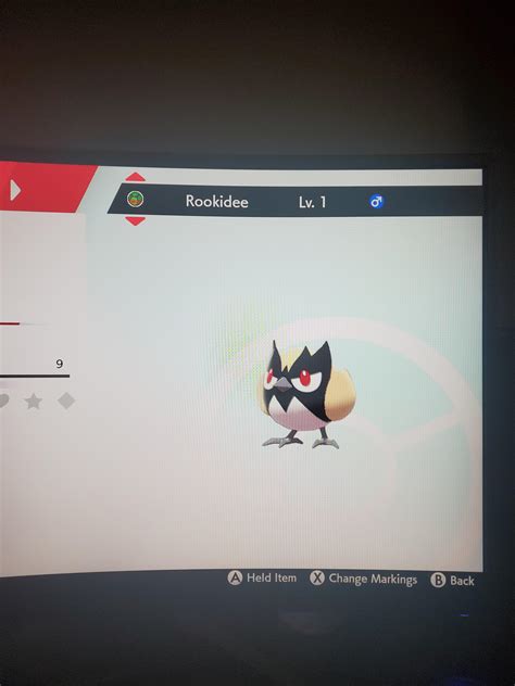 [8] Shiny Rookidee! Took over 1000 eggs (yes masuda I just have ...