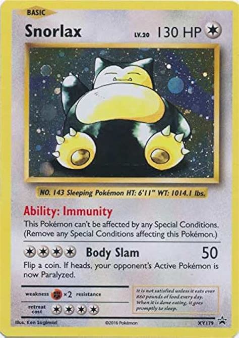 Amazon.com: pokemon snorlax card