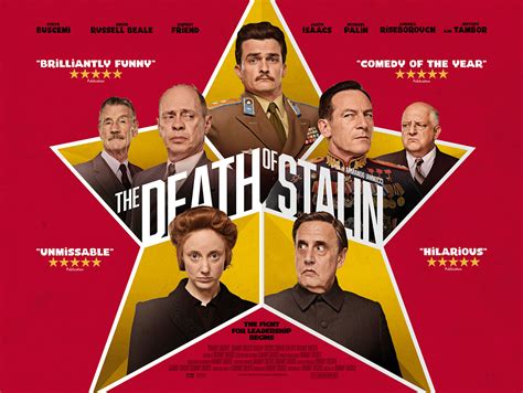 The Death Of Stalin Poster Design on Behance