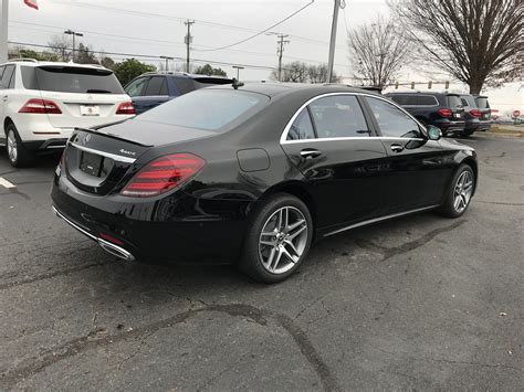 2020 Obsidian Black Metallic Mercedes-Benz S-Class | Sedans | richmond.com