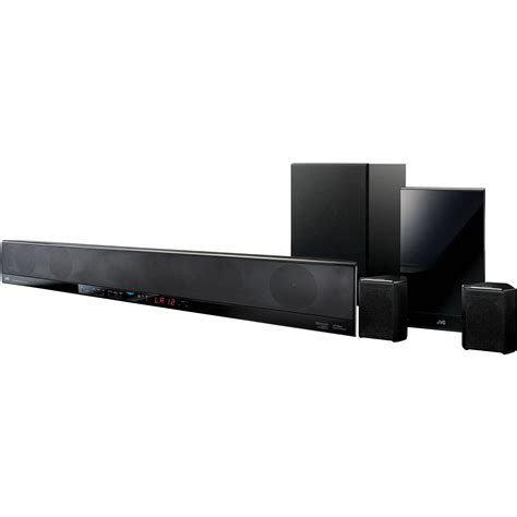 JVC TH-BA3 5.1 Channel Surround Soundbar System THBA3 B&H Photo