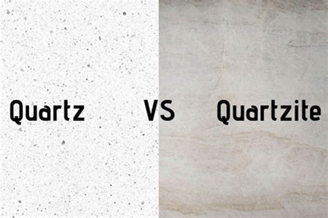 Quartz vs. Quartzite Countertops