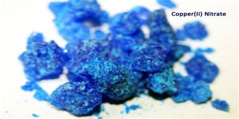 Copper(II) Nitrate - Assignment Point