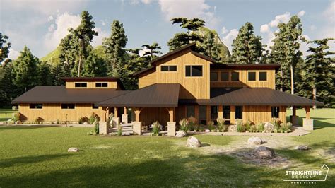 The Timber Ridge - Straightline Design® Home Plans