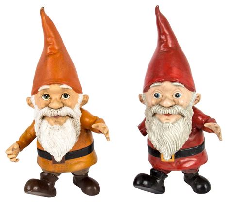 Set of 4 Monster Gnomes from Goosebumps