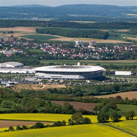 Stadium, Hoffenheim editorial photo. Image of stade, roof - 31144581