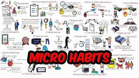 10 micro-habits for healthier living