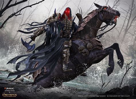 Tempted By The Ringwraiths? How To Use Nazgûl In Commander - Star City ...