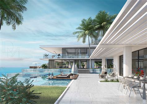 Beach Villa, Italy on Behance | Villas in italy, Beach villa, Dream house exterior