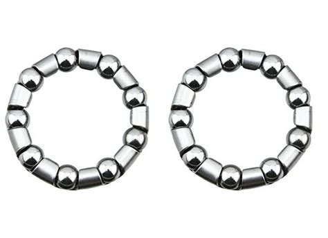 2 - 1 Piece Crank Bearing 5/16" ball size x 9 balls. Set of bearing. Pair of bearings. for ...