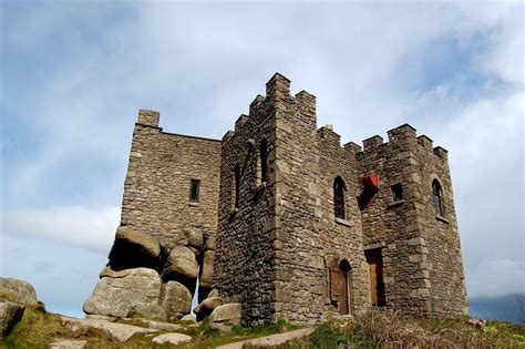 Carn Brea Castle - Cornwall, England, UK