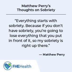 Chandler Unfiltered: Matthew Perry Opens Up About His Struggles with ...