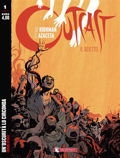 Outcast #1 Italian Variant | CBSI Comics