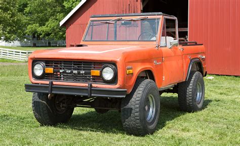 Ford Bronco restoration service launches