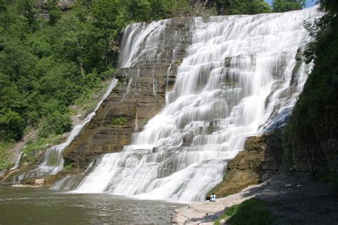 Ithaca Falls - Our Favorite Waterfall in the Finger Lakes