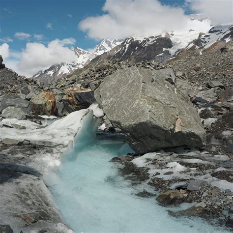 Tasman Glacier, New Zealand