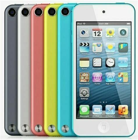 Ipod 5 Colors Blue