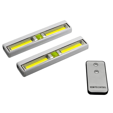 LED Light Bar with Remote 2 Pack - Walmart.com