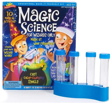 Magic Science for Wizards Only Kit - Grand Rabbits Toys in Boulder, Colorado