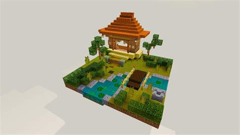 Small Shinto Shrine | Minecraft Amino