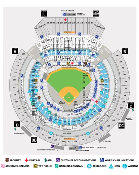 Seating Charts | Oakland Arena