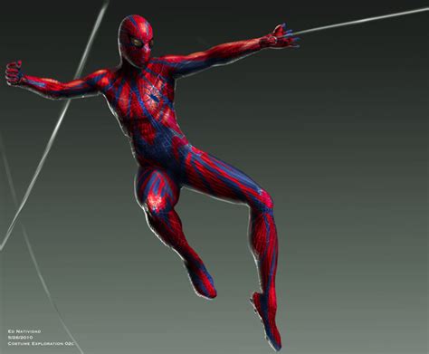 The Amazing Spider-Man Concept Art by Ed Natividad | Concept Art World