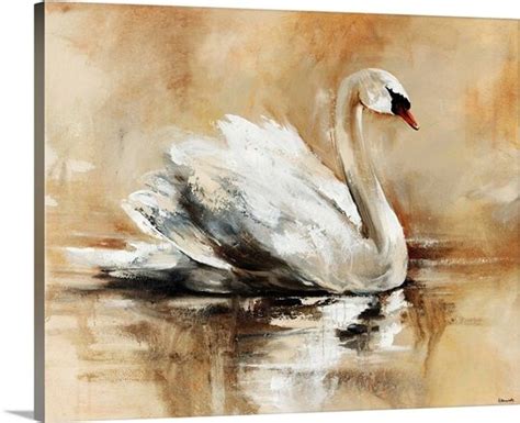 Swan Lake | Swan painting, Swans art, Swan lake