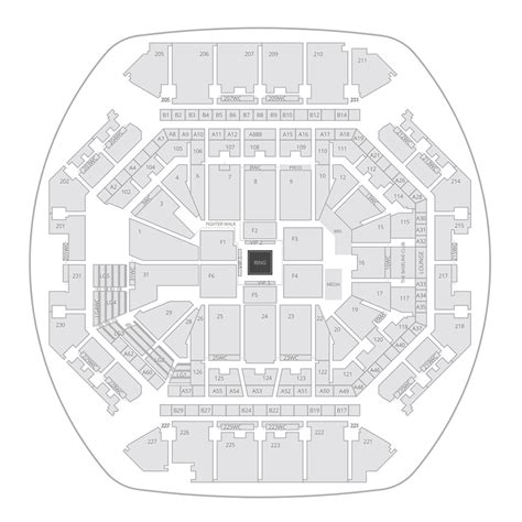 Seating Charts | Barclays Center