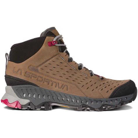 La Sportiva Women's Pyramid Waterproof Mid Hiking Boots - Taupe - Size ...