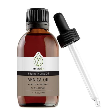 Arnica Infused In Olive Oil