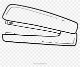 Stapler Coloring Page  Free Transparent PNG sketch template