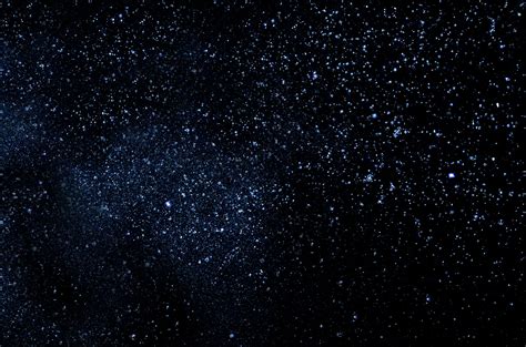 Stars In The Night Sky Free Stock Photo - Public Domain Pictures