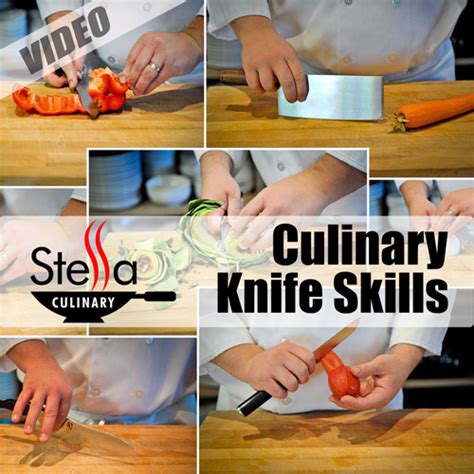 Culinary Knife Skills | Stella Culinary