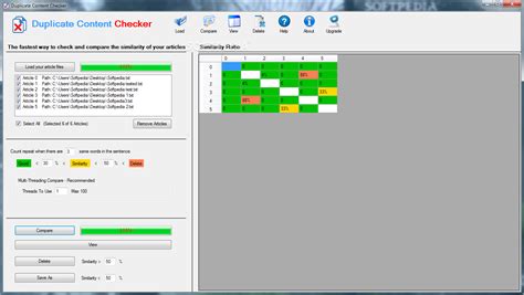 Duplicate Content Checker 1.0.0.8 - Download, Review, Screenshots