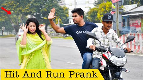 Hit and Run Prank on Girls | Funny Prank Videos in India | 4-Minute Fun ...