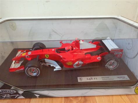 Hot Wheels 1/18 Ferrari 248 F1 Michael Schumacher 2006 Formula 1 F1 ...