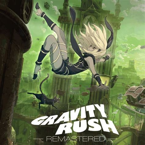 Gravity Rush Remastered (PS4) - PlayStation Inside