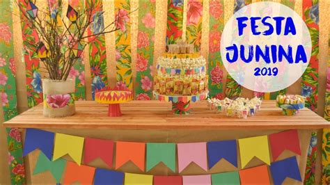 Decoração de Festa Junina (4) Faça você mesma DIY - YouTube