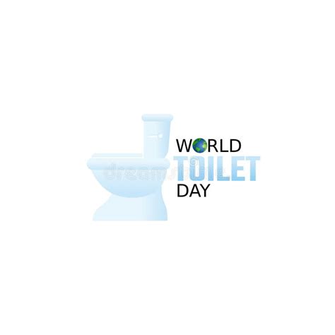 Vector Graphic of World Toilet Day Stock Vector - Illustration of floor ...