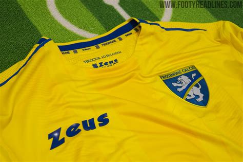 Frosinone Calcio 18-19 Home & Away Kits Released - Footy Headlines