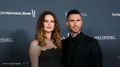 Adam Levine and Behati Prinsloo photographed together amid cheating claims