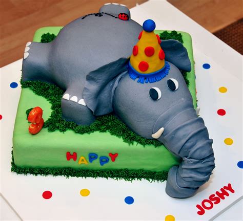 Elephant Cakes – Decoration Ideas | Little Birthday Cakes