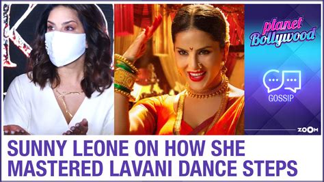 Sunny Leone Lavani| Sunny Leone reveals how she mastered Lavani dance steps for her next film