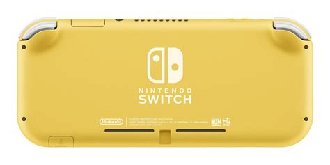 Nintendo Switch Lite Yellow
