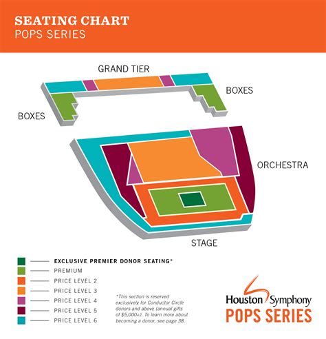 Houston Improv Seating Chart