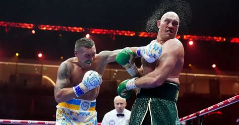 Tyson Fury backed to retire rather than fight Oleksandr Usyk again - Mirror Online