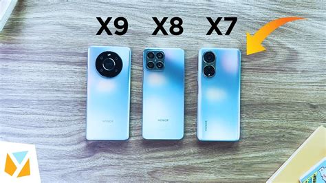 Watch: Honor X Series! 3-way Comparison (X7, X8, X9) Hands-on ...