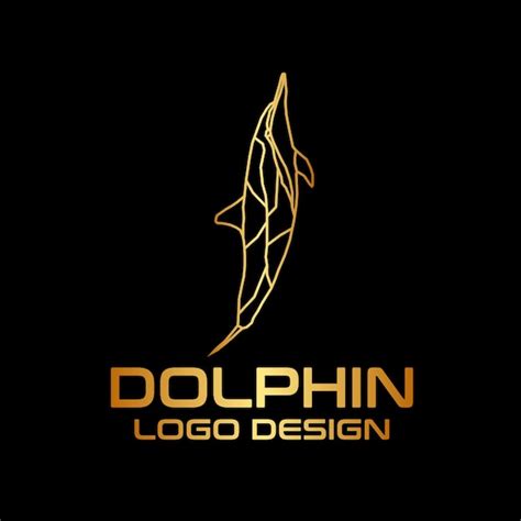 Premium Vector | Dolphin vector logo design